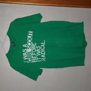 Girl scout shirt